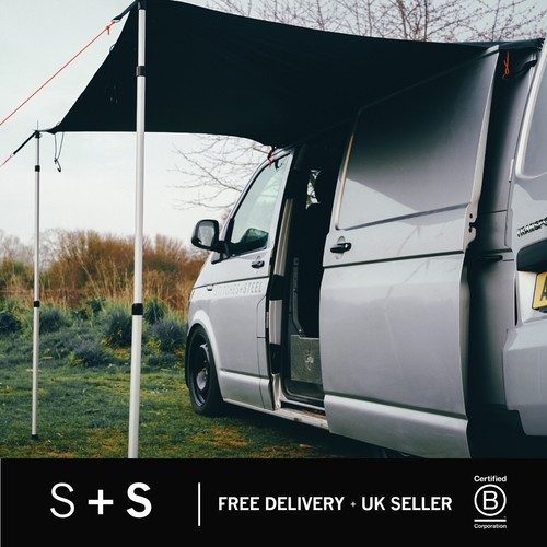 Campervan caravan awning - caravan,