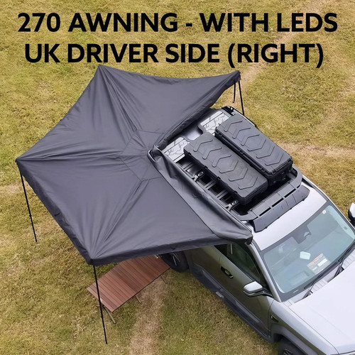 Apex4wd led black - led, 270-degree