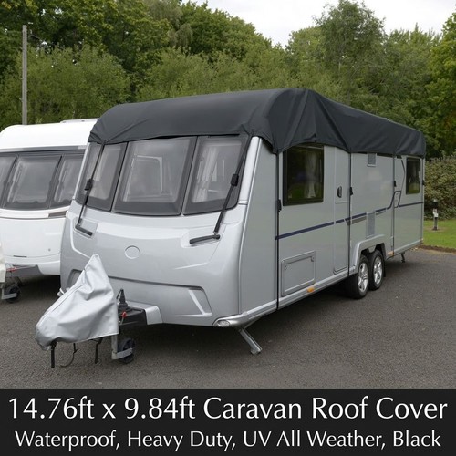 5x3m black waterproof - 4.5x3m,