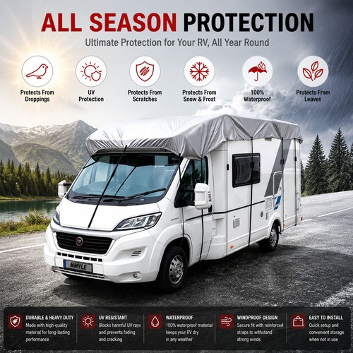 Heavy duty waterproof caravan - duty,