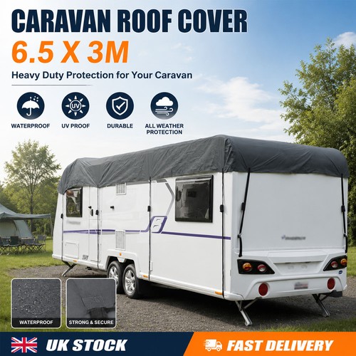 Caravan roof cover - 6.5*3m,
