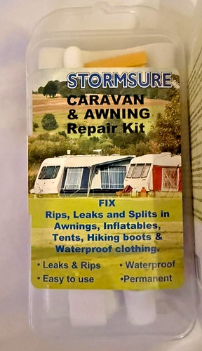 Stormsure caravan awning - caravan, &