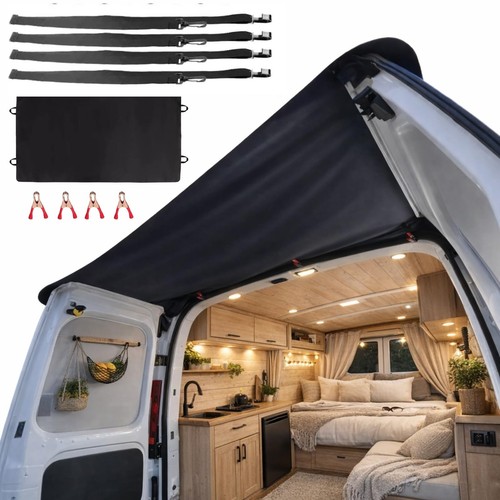 For van mk7 - rear, barn