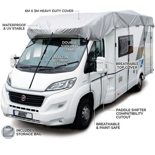 Heavy duty caravan top - caravan,