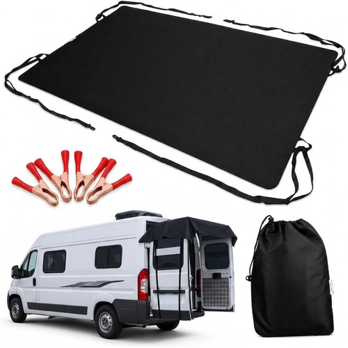 Rear barn door awning - barn,