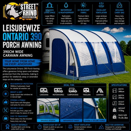 Swift conqueror caravan - swift,
