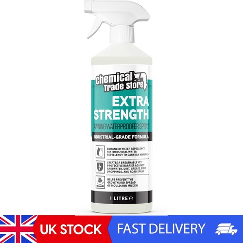 Awning waterproofer spray - awning,