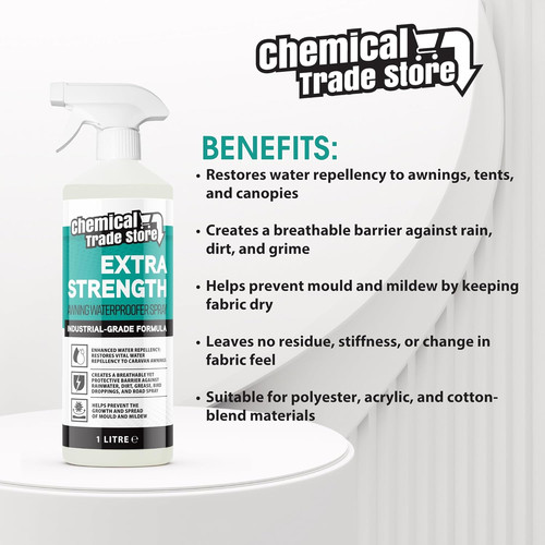 Awning waterproofer spray - awning, 1l