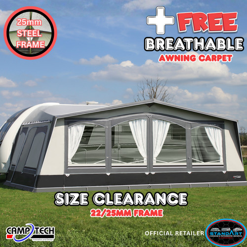 Camptech buckingham size - camptech, 14