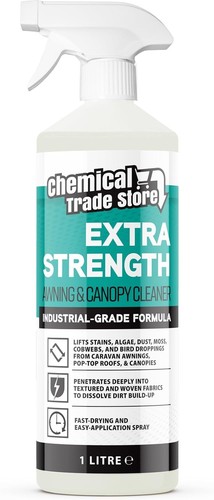 Chemical trade store - store, awning