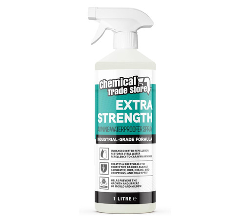 Awning waterproofer spray - spray, 1l