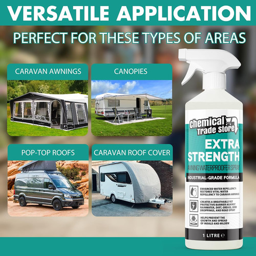 Awning waterproofer spray - awning,