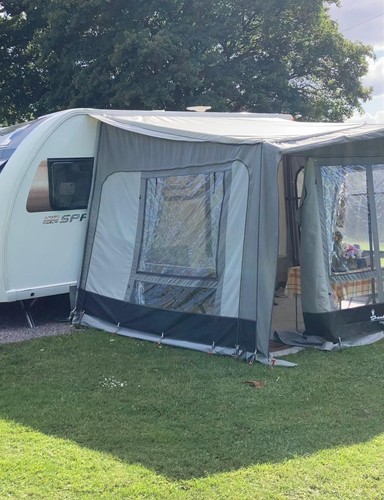 Magnum flint 340 grey caravan - 340,