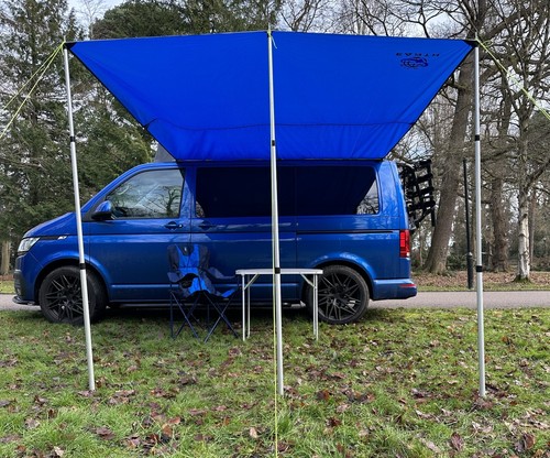 Campervan caravan awning - awning, sun