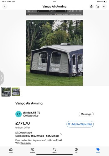 Vango riviera air 390 - riviera,